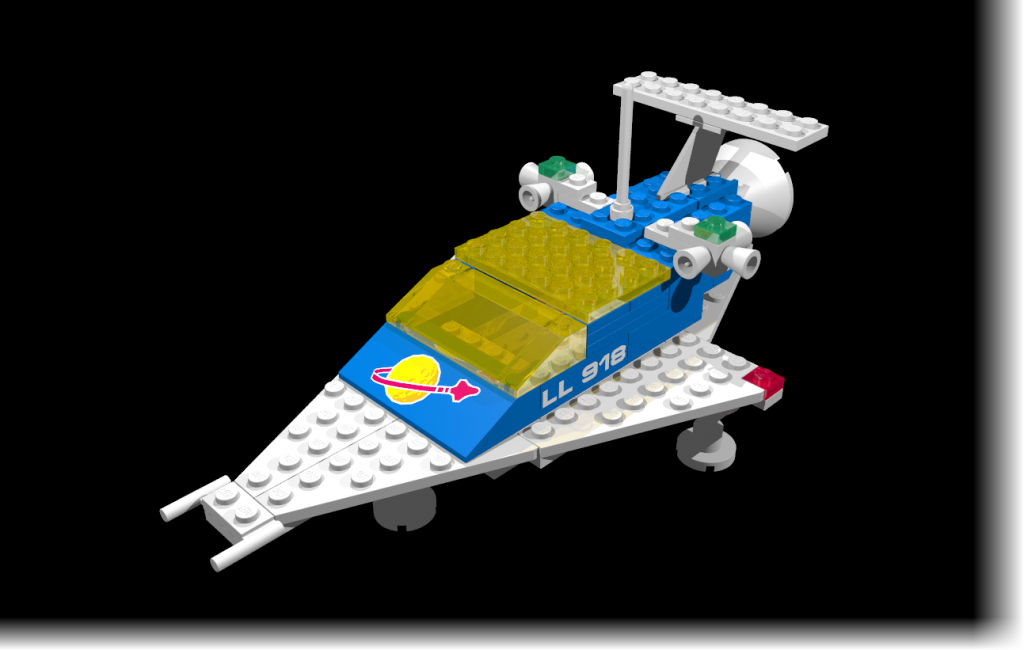 LEGO 0918 - Space Transport