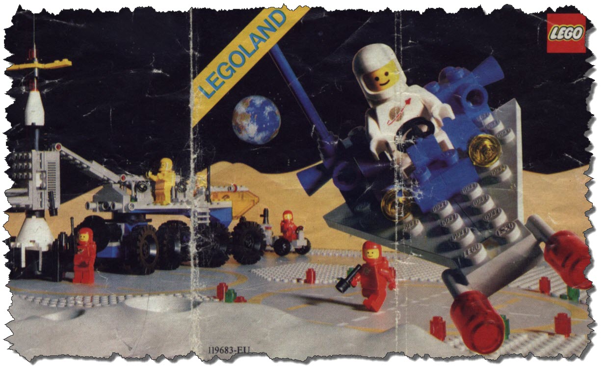 Lego old store catalogs