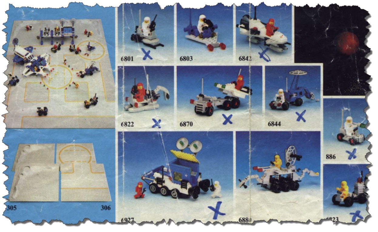 Lego best sale 1983 catalog