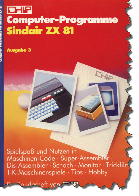 ZX81 – Code from the past, coding with the tools of today | First 