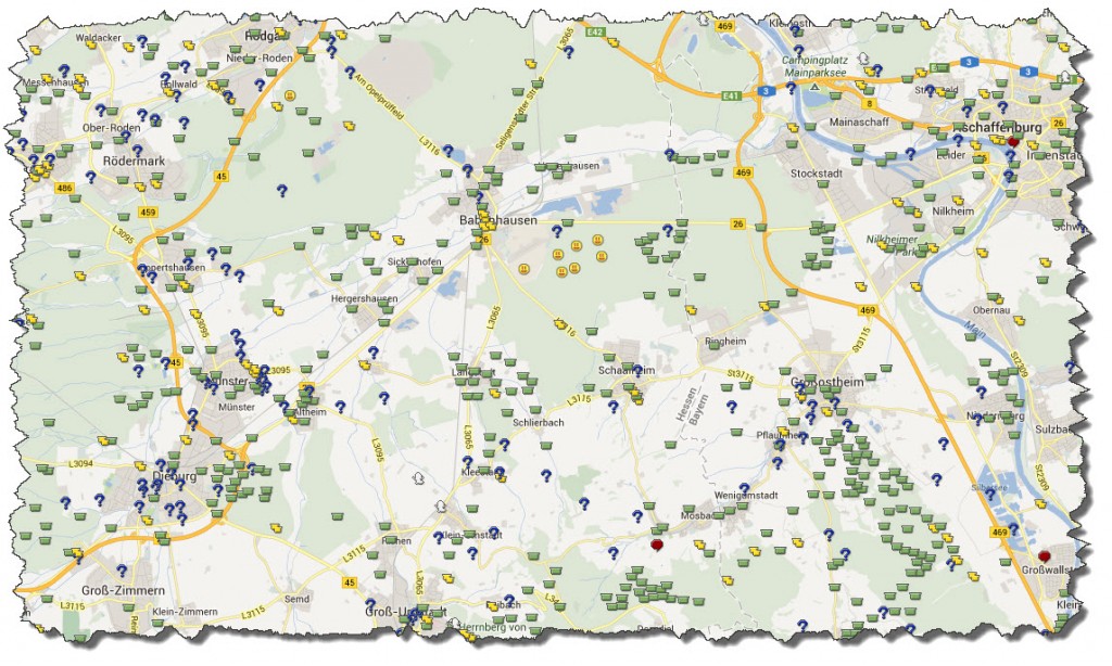 01 - Caches around Home