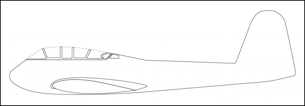 10 - Body with Cockpit and inner Wing