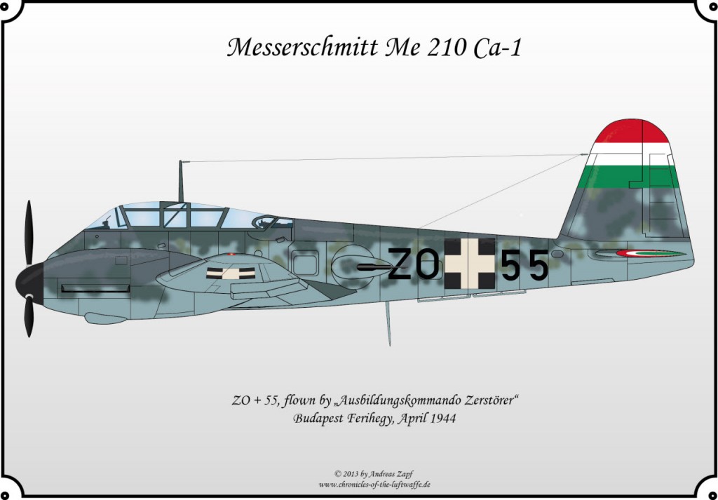32 - Me 210 Ca-1 ZO+55