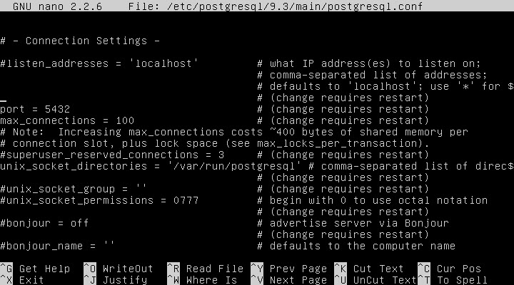 07 - The PostgreSQL Config File