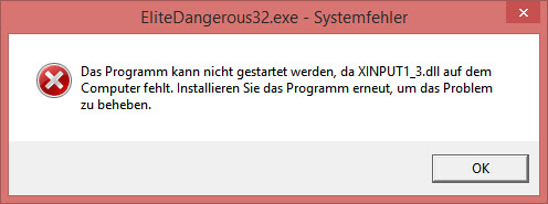 Image 03 - Error Message (German)