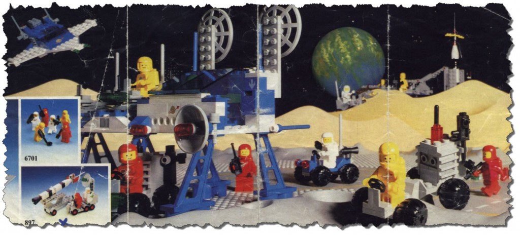 LEGO – Some more Classic Space from 1983 | First Light