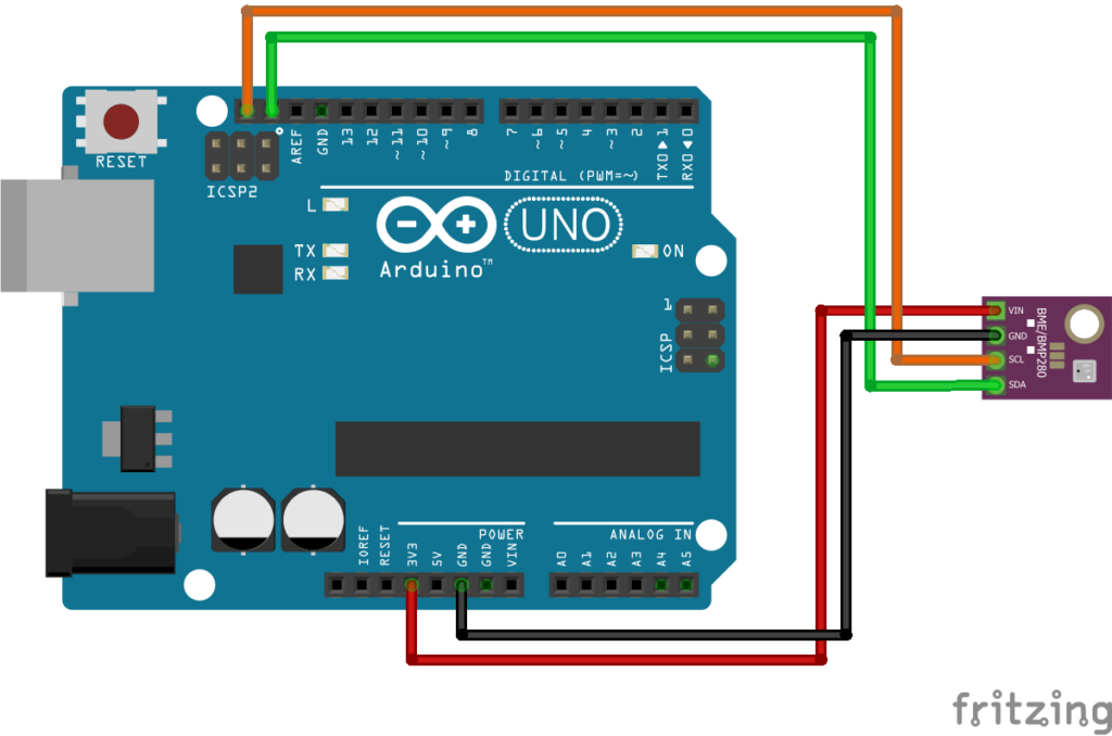 Arduino & BME/BMP280 Environmental Sensor | First Light